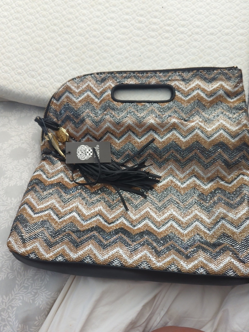 Vince Camuto Foldable Clutch